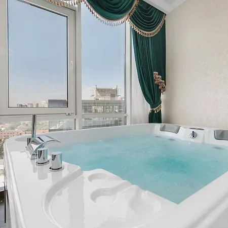 Apart Hotel D'Monica Odesa Exterior photo